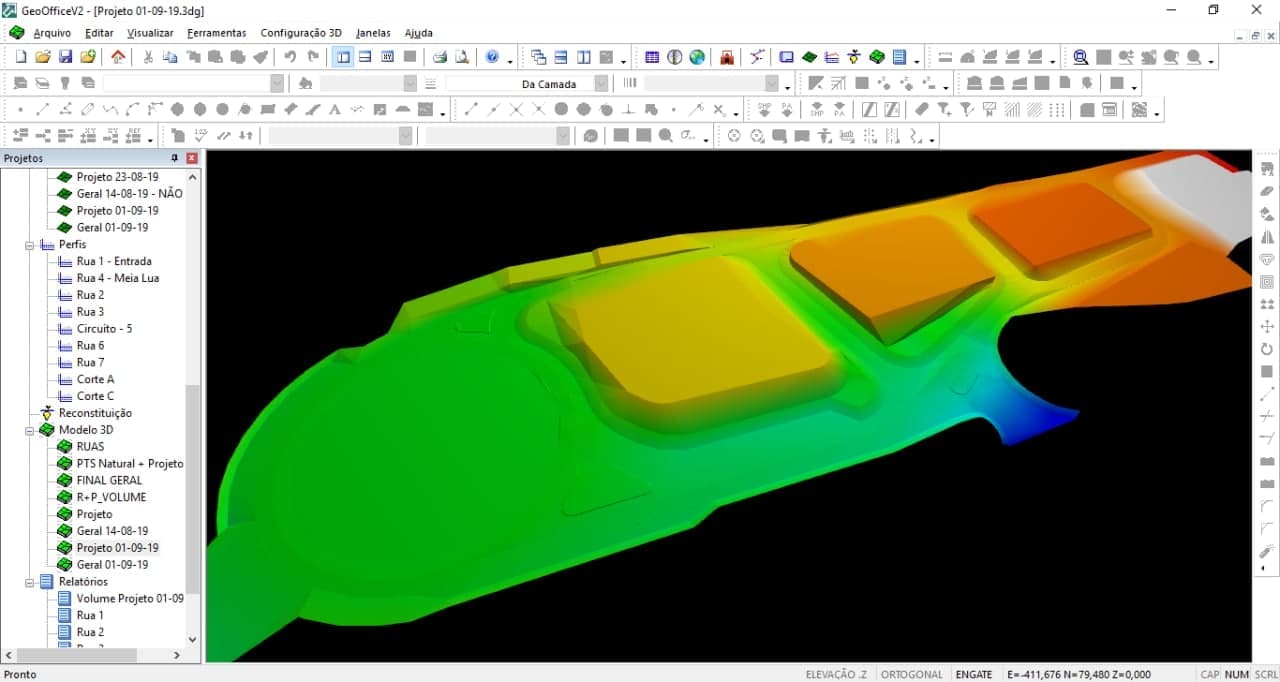 Modelagem tridimensional